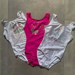 Christmas Gymnastics Leotard Bundle